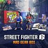 NUOVO Capcom Street Fighter 6 Mad Gear Box PS4 con vantaggi limitati Codice...
