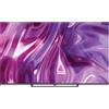 Haier Smart TV 65" 4K UHD QLED Google TV Dolby Audio Classe E Nero H65S80GUX