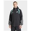 Adidas Mens adidas Giacca Mercedes - Amg Petronas Formula 1 Team Mechanics Rain - Nero, nero