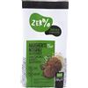 Zer%lievito Biscotti integrali biologici di farro e cacao con riso soffiato - Biscotti a forma di margherite - senza lievito e ricchi di fibre - ideali per colazione e merenda - 250 g