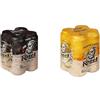 Kozel Birra Lager Variety Pack, 8 Lattine da 50 cl (4L) - Premium Lager + Dark