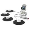 Philips DPM8900/02 - Registratore di riunioni, con dittafono digitale e 4 microfoni con superficie di confine per registrazioni audio a 360°, incl. SpeechExec Basic (abbonamento di 2 anni incluso)