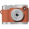 Risveglio per mini fotocamera digitale 1080P, fotocamera tascabile per adolescenti, studenti, bambini, fotocamera portatile compatta per vlogging con design leggero 10 x 4 x 8 cm