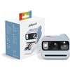 Polaroid Go Generation 3 - Mini fotocamera a pellicola istantanea - Azzurro (9195) - compatibile solo con Go Film