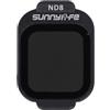 Risveglio Filtro obiettivo per DJI Flip, HD in vetro ottico MCUV ND8 ND16 ND32 ND64 CPL kit, accessori fotografici multistrato leggeri per Vlog (ND8)