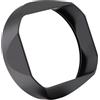 Generico Paraluce quadrato for accessori fotocamera Q3 Q3-43 LH-LQ343B(Black)