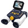 Micpointik Binocolo digitale LCD da 2,4 pollici con fotocamera per adulti, 12 x 32, registratore video e foto (48 MP, 2,5 K) per bird watching, caccia, concerti e trasmissioni sportive