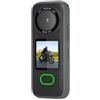 Risveglio per Action Camera Compatta 4K con WiFi e Touchscreen, Portatile HD Thumb Cam Sport All'aperto, Nero