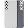 Generic Mobile TM compatibile con vetro posteriore con lente per fotocamera per Samsung Galaxy S24 FE (senza logo) (aftermarket Plus) (grigio)