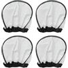 Hamwesh Softbox Diffusore Flash Universale, Copertura Ammorbidente Flash Elastico Pieghevole per Fotocamera Modificatore di Luce per Illuminazione da Studio Fotografico, Kit di Illuminazione per