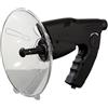 QOXEZY Monoculare Microfono Parabolico per Ascolto Uccelli, Audio HD Portatile, Telescopico Naturale, Robusto per Escursioni e Campi