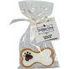 DoggyeBag Color Bones Biscotto per Cani Bianco a Forma di Osso Decorato con Glassa allo Yogurt