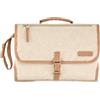 Skip Hop Fasciatoio portatile, Pronto, beige a pois