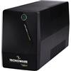Tecnoware Power Systems Tecnoware Ups Era Plus 800va 560w 2 Uscite Schuko Fgcerapl802sch