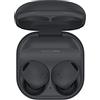 Samsung Galaxy Buds2 Pro Cuffie Bluetooth True Wireless, Cancellazione attiva dei rumori, Carica Wireless, Quality Sound, Resistenza IPX7, Grafite [Versione Italiana]