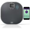Tefal Body Partner - Bilancia pesapersone collegata, compatibile con kit sanitario