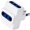 EcoPrice Adattatore Triplo 3 10/16A spina 16A
