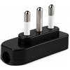 EcoPrice Spina Volante Piatta Salvaspazio 2P+T 10A B