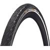 Continental Fahrrad Reifen Contact Plus City // alle Größen, Dimension:55-584 (27,5×2,15´´) 650B, Ausführung:Schwarz Reflex, Drahtreifen
