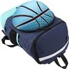 TYTOGE Zaino Sportivo per Pallone, Zaino da Basket Chiusura con Cerniera Antistrappo Tessuto Oxford Impermeabile con Scomparto per Scarpe per Esterno (#1)