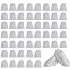 Générique Shoe Dust Bags - 50 pezzi anti Yellowing Storage, Travel Shoe Pouch