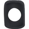 Glewi Custodia in silicone a copertura completa per Garmin Edge 1040, flessibile, in TPU, protegge da cadute e polvere, colore: grigio, Come mostrato, black, Custodia protettiva