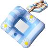 Générique Water Hammock - Inflatable Floating Inflatable Heavy Duty Floating Hammock