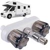 Générique RV Shower Faucet, RV Valve Replacement, High Pressure Quick Connect Adapter, Leakproof Water Saving Design for Motorhome, Boat, Bathroom, Van, Outdoor, Camping, Travel, Road Trips