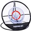 DAGLLGEW Rete per Allenamento da Golf Chipping Rete per Allenamento da Golf Indoor Accessori per bersagli da Portatili per Chipping