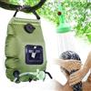 Generisch Doccia Portatile Da Campeggio 20 Litri Sacca Da Bagno Solare Con Testa
