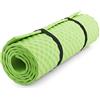 Spokey Camping Mat 180x50x1cm Lucky - Green - Campeggio - Tappetino per Tenda - Materasso in Gomma Piuma