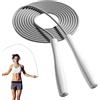 Générique Skipping Rope - Regolabile fitness Jump Rope for Cardio and Endurance Training | Comfort Grip, Smooth Rotation Design, Ideal for Home Workouts, Gym Exercise, Outdoor Sports