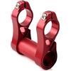 WGBOSMG Forza scavata Bike Maniglia Stand Installazione In Lega di Alluminio Biciclette Stand Tubo Riduttore di Velocità Steli Manubrio Regolabile
