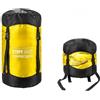 LivGrain Sacco a compressione per sacco a pelo, leggero, in nylon 210T, impermeabile, risparmia il 40% di spazio per campeggio, escursionismo, viaggi con zaino in spalla, grande, 32 l, nero, blu, arancione
