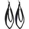 Drawup Fasce elastiche a doppio anello per pilates, in morbido cotone, con anello a D, per esercizi Reformer, stretching, yoga, fitness, 2 pezzi