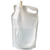 Generisch Sacca d'acqua per corsa, borsa trasparente pieghevole da 2 l