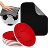 Generic Kit Di Dischi Abrasivi Per Bowling di Manutenzione e Lucidatura | Kit Pad Rifinitura Lucidatura Bowling Pista, Macchina, Supporto, Interno, Esterno