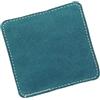 Generico Pulitore per Stecche da Biliardo - Pelle PU 9,5x9,5 Cm | Morbido