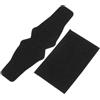 VICASKY Nastro Stabilizzante per Poggiafreccia in Poliestere Nero Design Antiscivolo e Forma Irregolare per Arco Compound in Vari Scenari di Tiro L'Arco