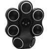 Sxhlseller Macchina da Boxe Musicale con Bluetooth |Allenatore di Pugni con Bersaglio a Parete per Adulti, Feedback in Tempo Reale, Trapano Veloce, Attrezzatura per Il Fitness 17,72x14,57 Pollici