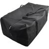 Drawup Borsa da viaggio resistente per treppiedi, 58 cm, per pali da tenda, telai per gazebo, resistente all'acqua, colore nero, Nero , 58*19*19CM, Campeggio all'aperto