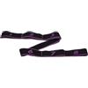 Tressify Fascia di resistenza numerata per yoga, 8 anelli, con seta in lattice, 90 cm, per allenamento, danza, pilates, recupero e stretching