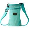 Elnwnnkc Portatile Sport Bottiglia di Acqua Coperture Mesh Sleeve Bag Case con Cinghia Regolabile Portabottiglie Accessori da Campeggio Esterna Leggero Escursionismo Portabottiglie