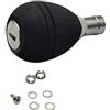 UrbanHui Manopola leggera in EVA FiFor compatibile con DAIWA/For S BrandFor S per EaFor Sy Ricambio (grigio)