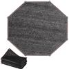 Generic Copertura antipioggia per trampolino - Resistente agli , per tutte le condizioni atmosferiche, forte protezione solare, parasole, trampolino, per sport all'aria aperta, terrazza, giardino