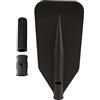QANYEGN Remo Staccabile 3 in 1 con Manico in Plastica, Mini Estensione per Pagaia, Pagaia per Canoa a Lunghezza Regolabile per Canoa per Gommone per Yacht da Kayak