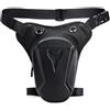 Generic Borsa da moto, impermeabile, in EVA, con cinghie regolabili in vita e gambe, borsa a tracolla multifunzionale per ciclismo, escursionismo, arrampicata e viaggi all'aperto