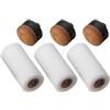 ENWWCH 5 Pz/Pacco Stecca da Biliardo Punta della Accessorio for Snooker Punte a Vite di Ricambio Puntali in Plastica 10/11/12/13mm Bastone per Snooker