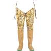 QEETRH Stivali da Pesca alla Coscia, Flessibilità Camo Hip Waders(6)