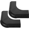 SAFIGLE 2pezzi Protezioni Angolari per Tavolo da Biliardo in Nylon Resistente con Design Elegante Copri Angoli per Mobili e Tavoli da Gioco para Spigoli Biliardo Antidanni